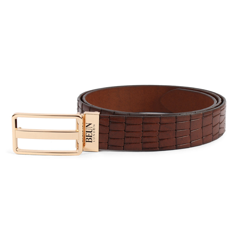 BEUN LONDON CUT TO SIZE GENUINE LEATHER BELT