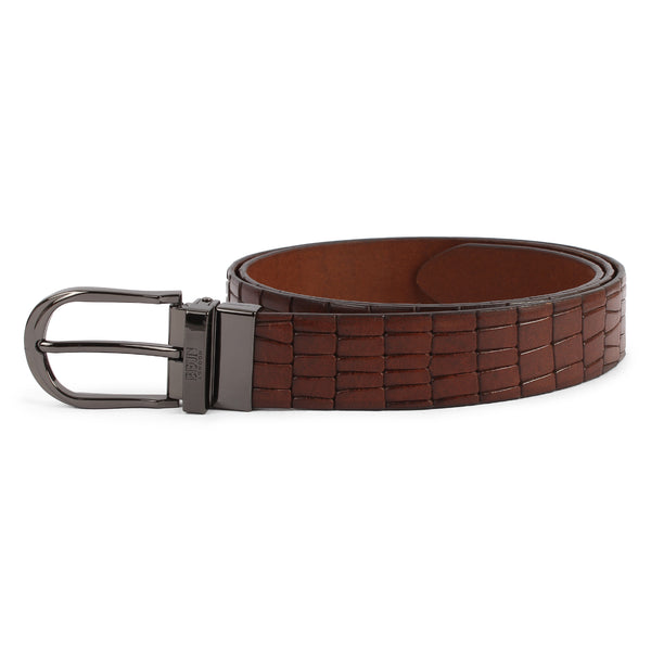 BEUN LONDON CUT TO SIZE GENUINE LEATHER BELT