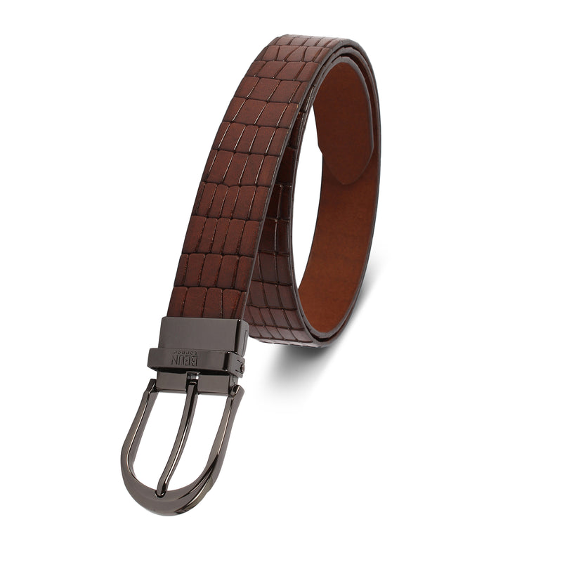 BEUN LONDON CUT TO SIZE GENUINE LEATHER BELT