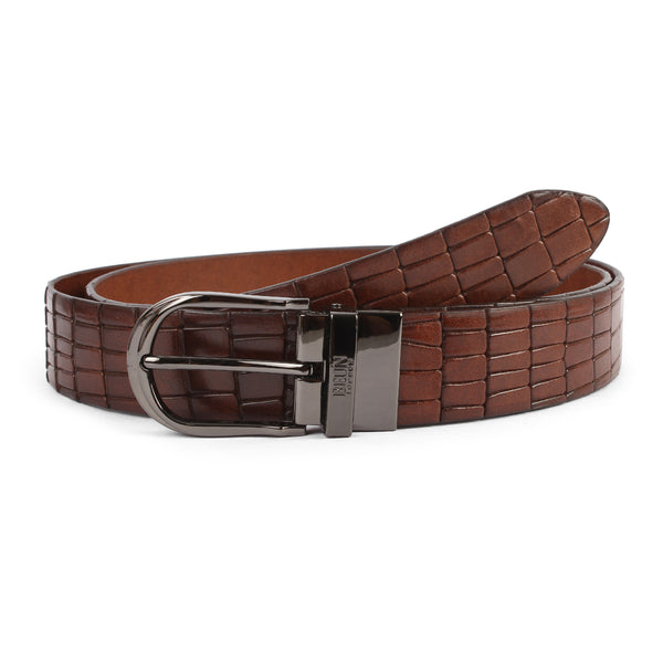 BEUN LONDON CUT TO SIZE GENUINE LEATHER BELT