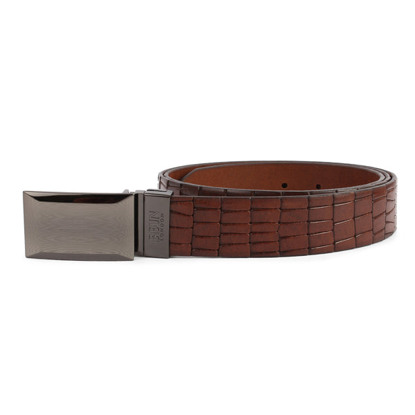 BEUN LONDON CUT TO SIZE GENUINE LEATHER BELT