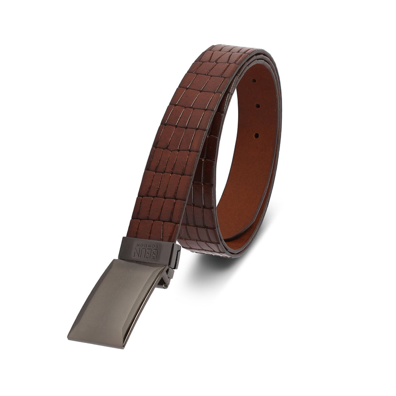 BEUN LONDON CUT TO SIZE GENUINE LEATHER BELT