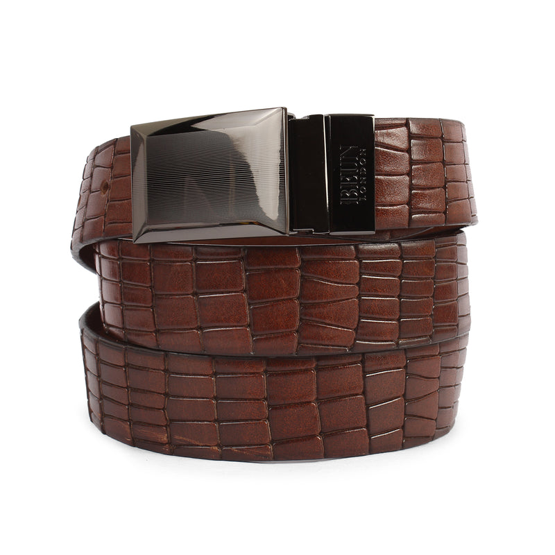 BEUN LONDON CUT TO SIZE GENUINE LEATHER BELT