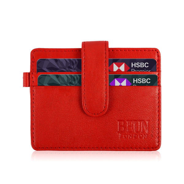 LIMITED EDITION CARD HOLDER WITH 8 CARD SLOTS AND CASH POUCH