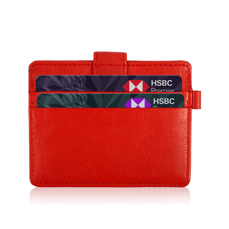 LIMITED EDITION CARD HOLDER WITH 8 CARD SLOTS AND CASH POUCH