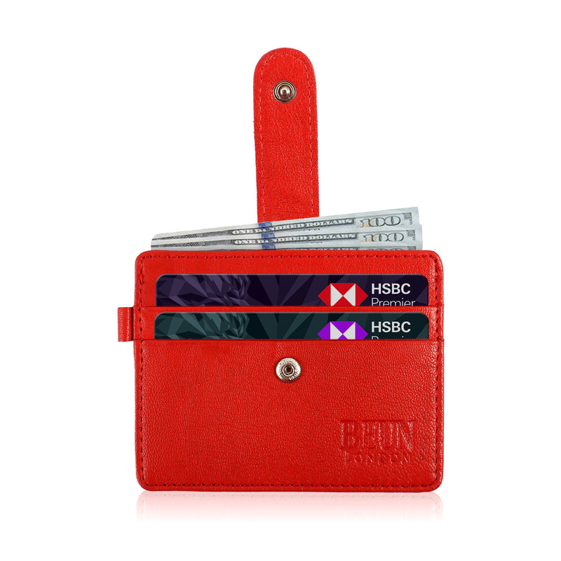 LIMITED EDITION CARD HOLDER WITH 8 CARD SLOTS AND CASH POUCH