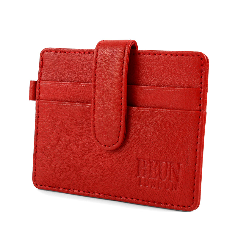 LIMITED EDITION CARD HOLDER WITH 8 CARD SLOTS AND CASH POUCH