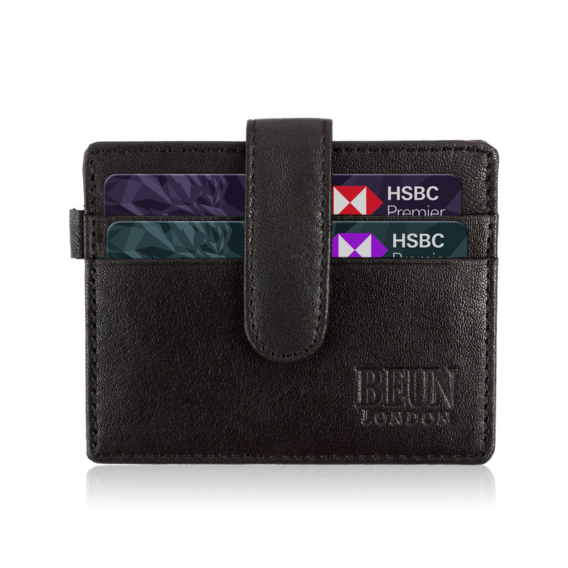 LIMITED EDITION CARD HOLDER WITH 8 CARD SLOTS AND CASH POUCH