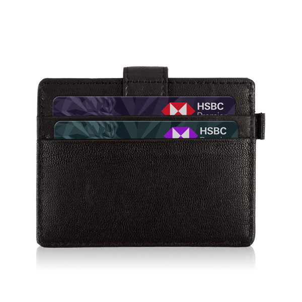 LIMITED EDITION CARD HOLDER WITH 8 CARD SLOTS AND CASH POUCH