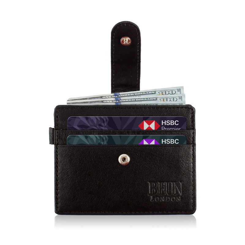 LIMITED EDITION CARD HOLDER WITH 8 CARD SLOTS AND CASH POUCH