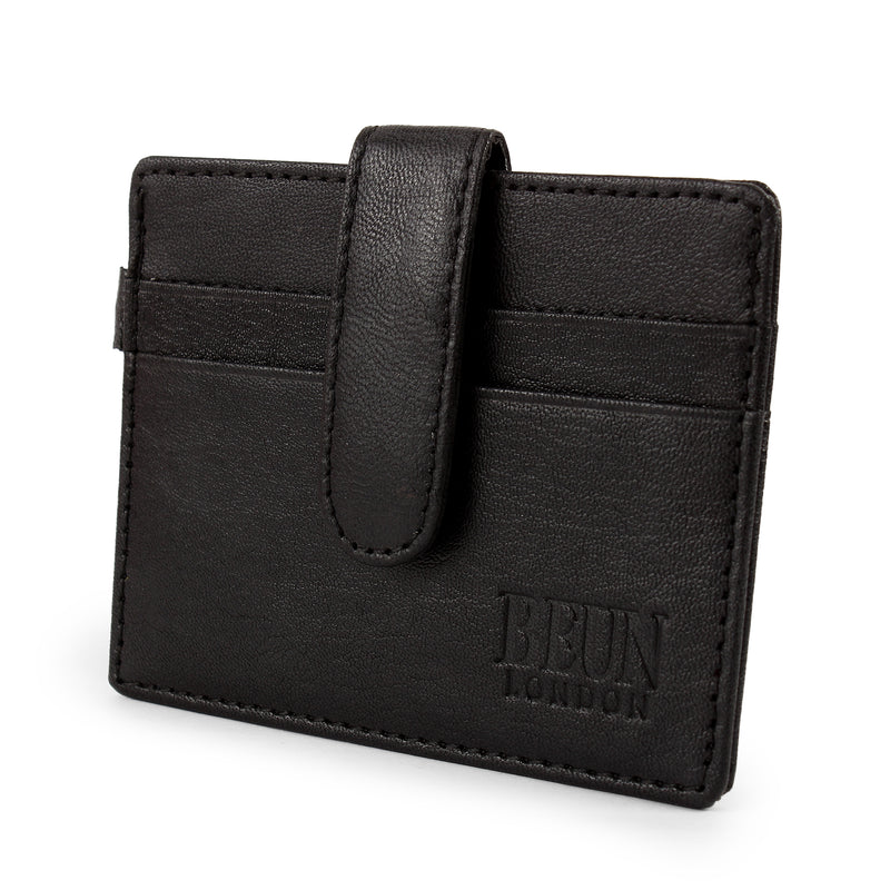 LIMITED EDITION CARD HOLDER WITH 8 CARD SLOTS AND CASH POUCH