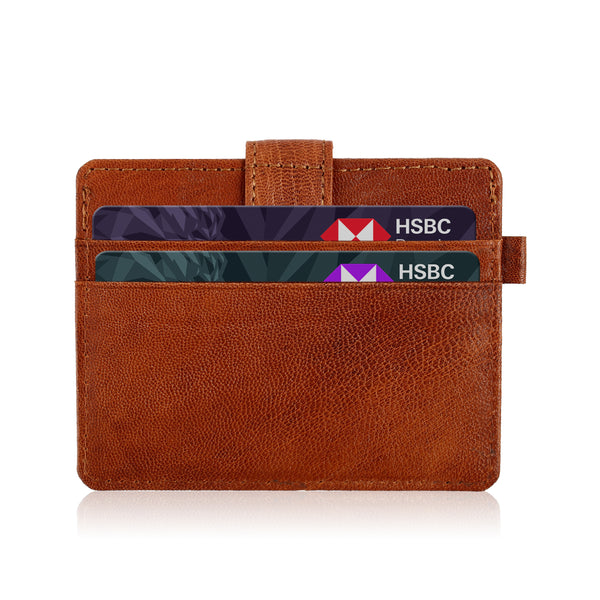 LIMITED EDITION CARD HOLDER WITH 8 CARD SLOTS AND CASH POUCH