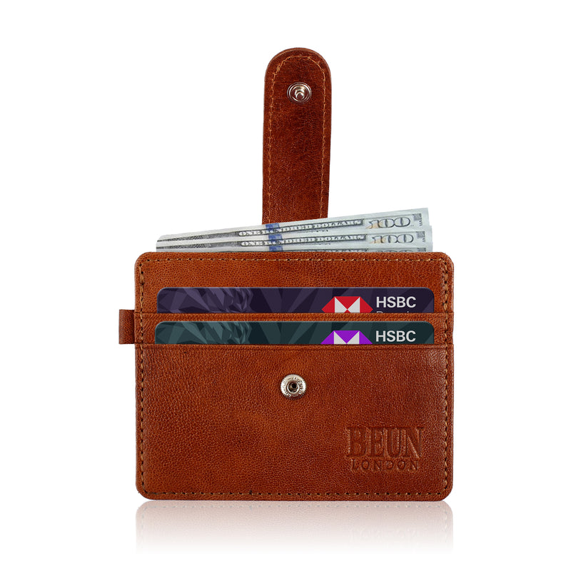 LIMITED EDITION CARD HOLDER WITH 8 CARD SLOTS AND CASH POUCH