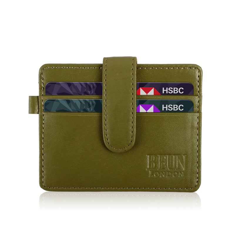 LIMITED EDITION CARD HOLDER WITH 8 CARD SLOTS AND CASH POUCH