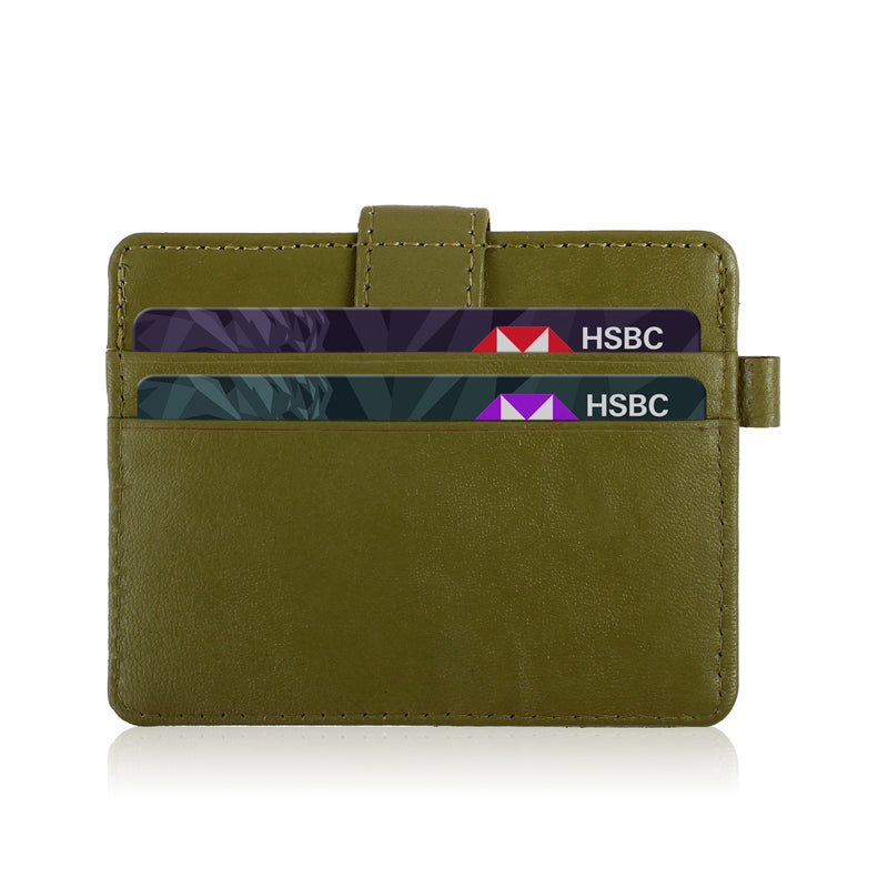 LIMITED EDITION CARD HOLDER WITH 8 CARD SLOTS AND CASH POUCH