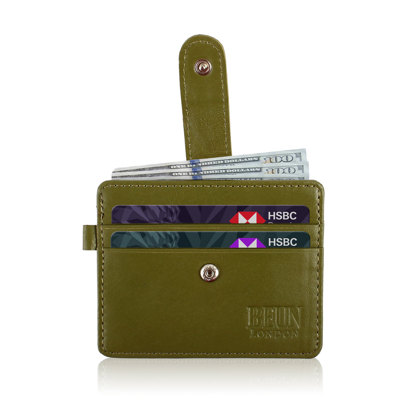 LIMITED EDITION CARD HOLDER WITH 8 CARD SLOTS AND CASH POUCH