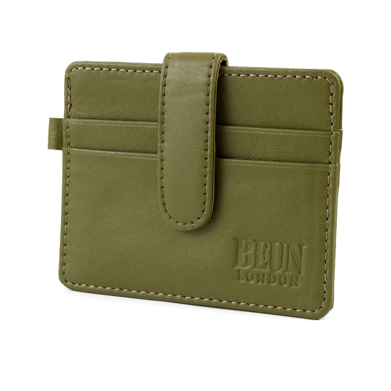 LIMITED EDITION CARD HOLDER WITH 8 CARD SLOTS AND CASH POUCH