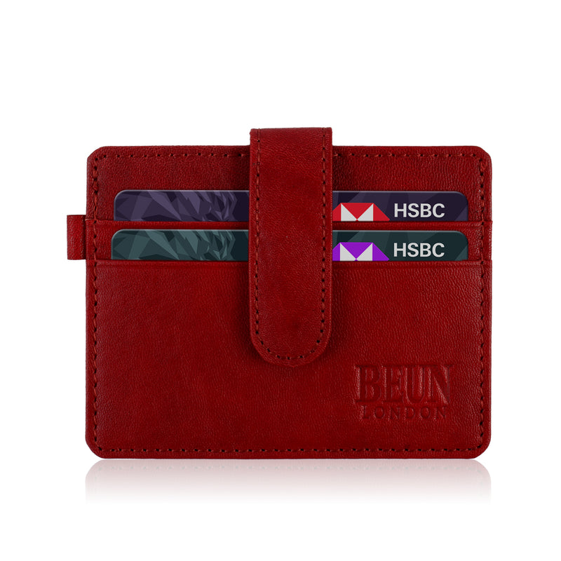 LIMITED EDITION CARD HOLDER WITH 8 CARD SLOTS AND CASH POUCH