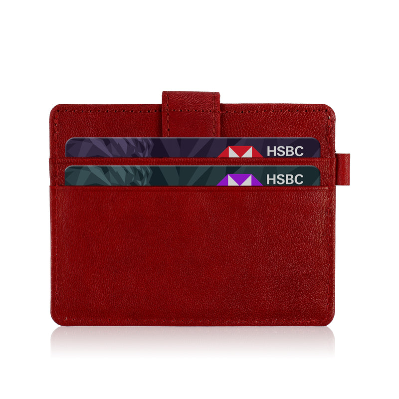 LIMITED EDITION CARD HOLDER WITH 8 CARD SLOTS AND CASH POUCH