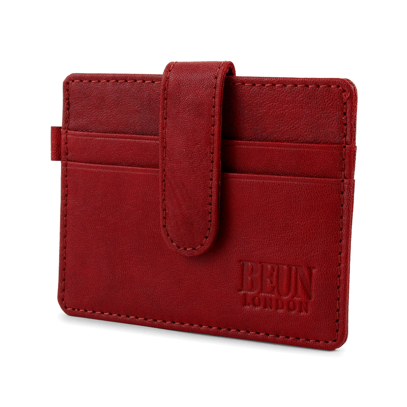 LIMITED EDITION CARD HOLDER WITH 8 CARD SLOTS AND CASH POUCH