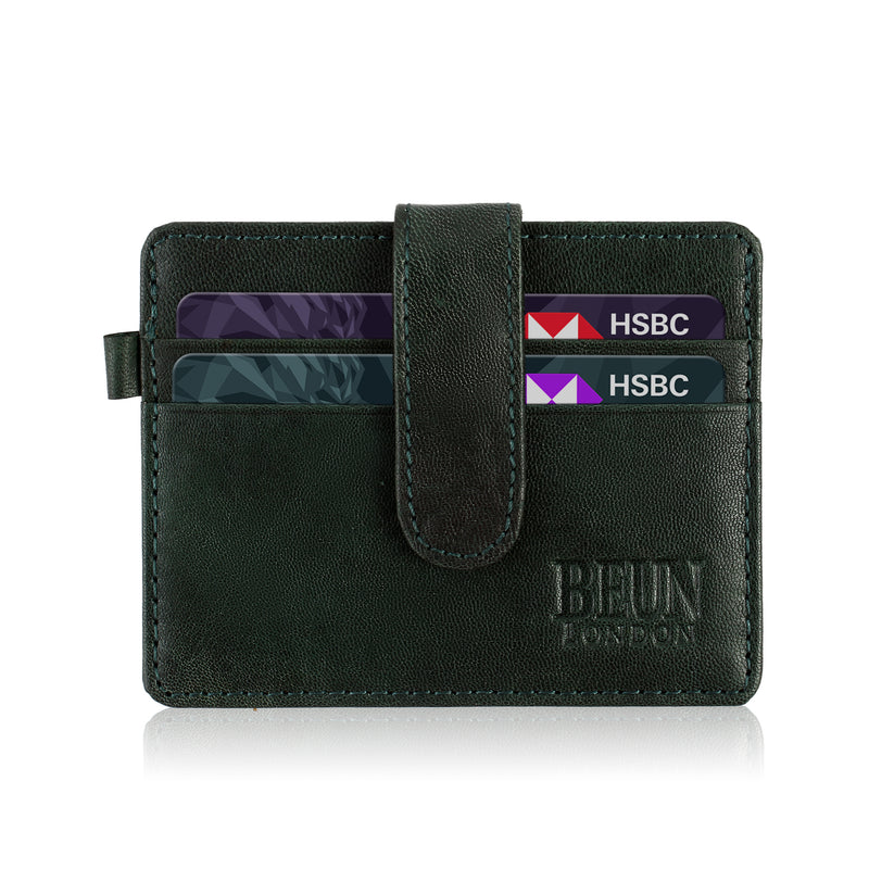 LIMITED EDITION CARD HOLDER WITH 8 CARD SLOTS AND CASH POUCH