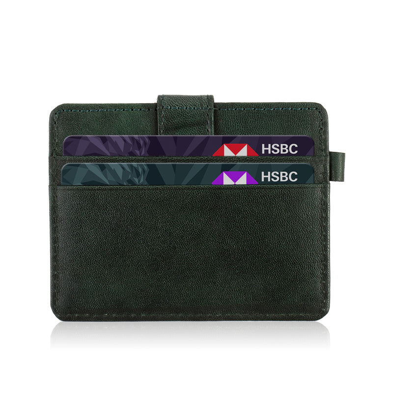 LIMITED EDITION CARD HOLDER WITH 8 CARD SLOTS AND CASH POUCH