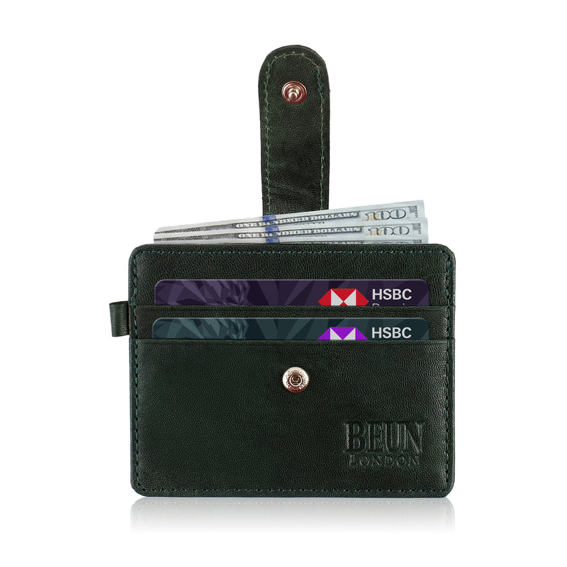 LIMITED EDITION CARD HOLDER WITH 8 CARD SLOTS AND CASH POUCH