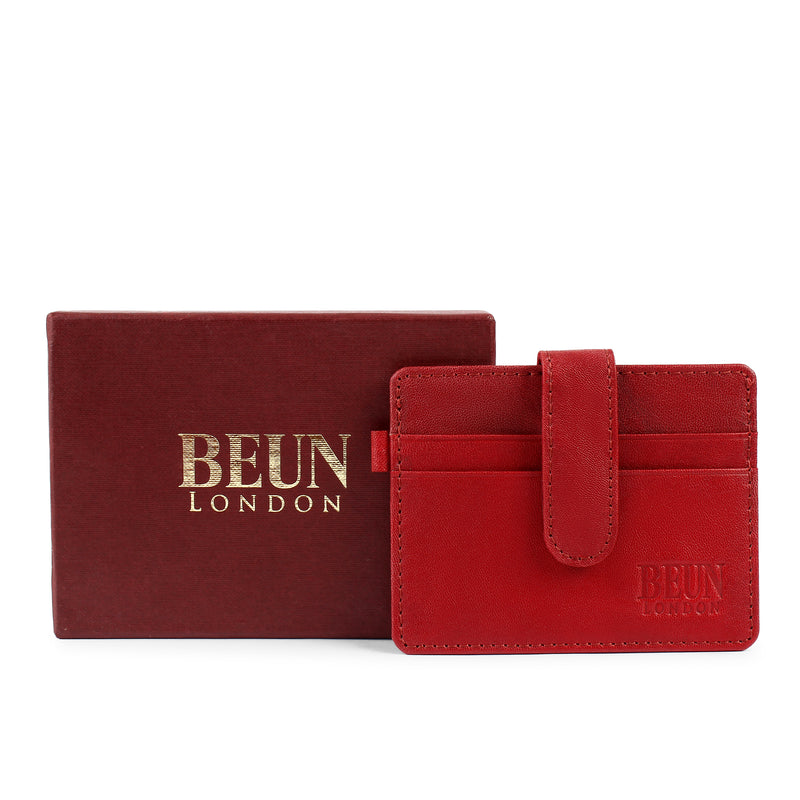 LIMITED EDITION CARD HOLDER WITH 8 CARD SLOTS AND CASH POUCH