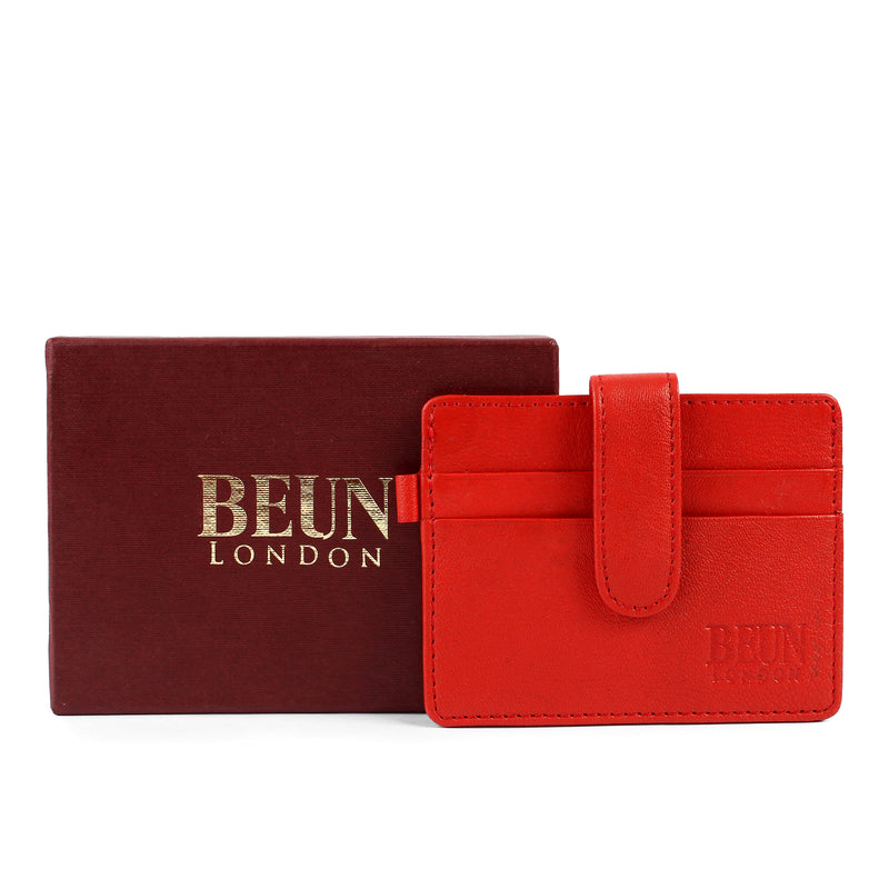 LIMITED EDITION CARD HOLDER WITH 8 CARD SLOTS AND CASH POUCH