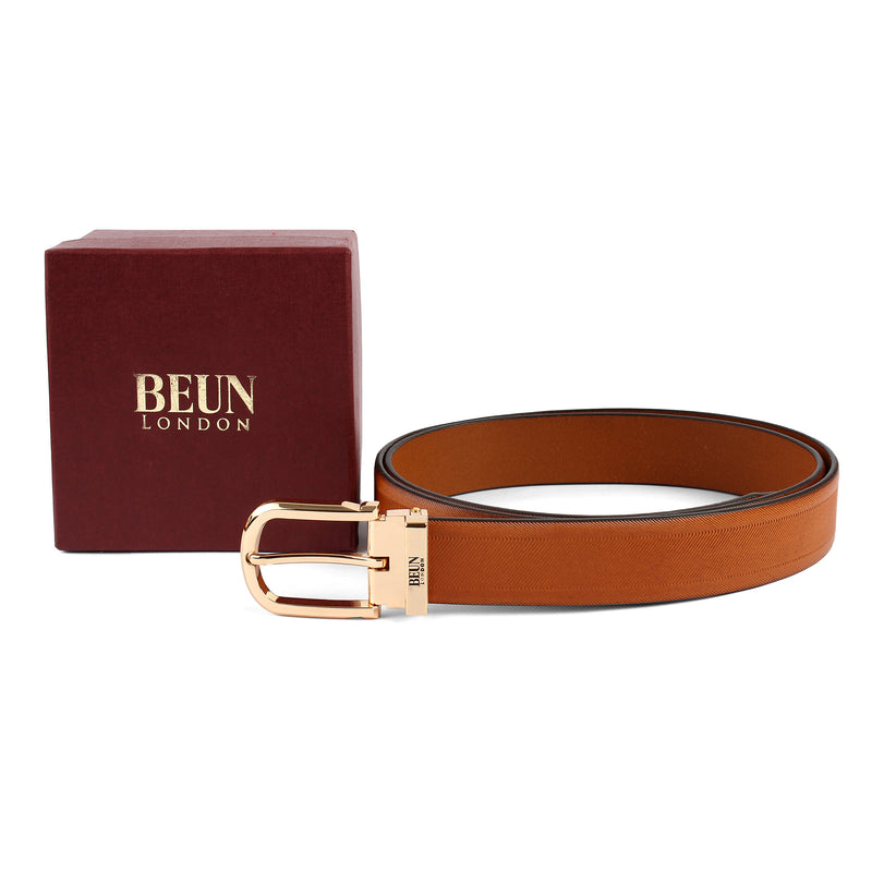 BEUN LONDON CUT TO SIZE GENUINE LEATHER BELT