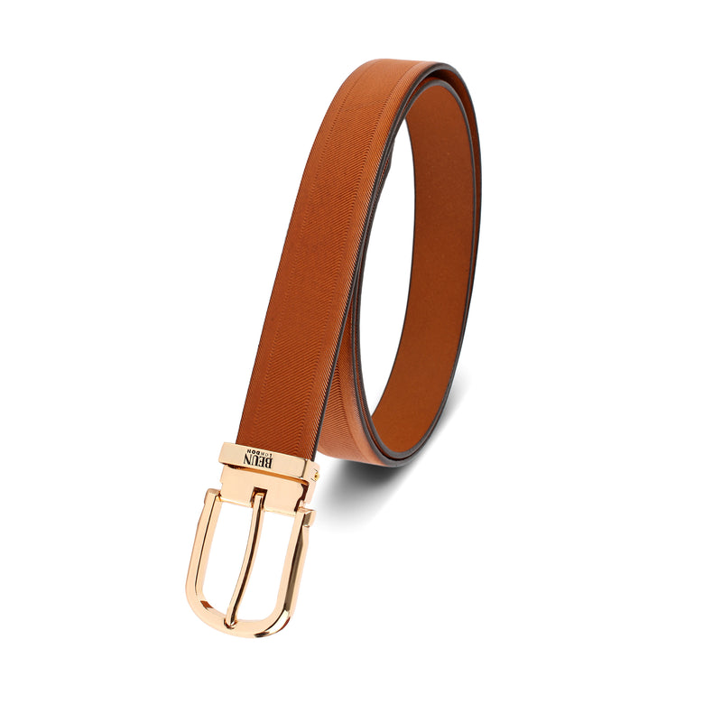 BEUN LONDON CUT TO SIZE GENUINE LEATHER BELT