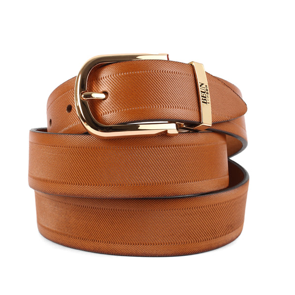 BEUN LONDON CUT TO SIZE GENUINE LEATHER BELT