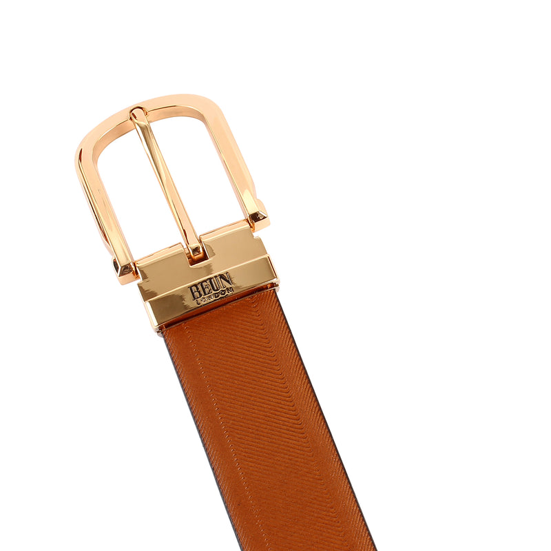 BEUN LONDON CUT TO SIZE GENUINE LEATHER BELT