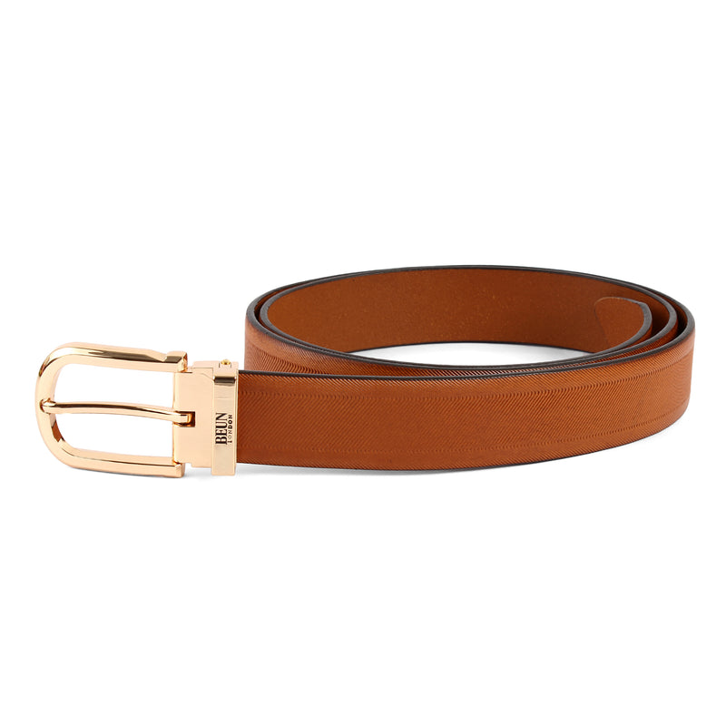 BEUN LONDON CUT TO SIZE GENUINE LEATHER BELT