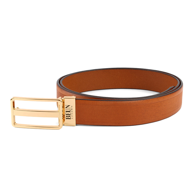 BEUN LONDON CUT TO SIZE GENUINE LEATHER BELT