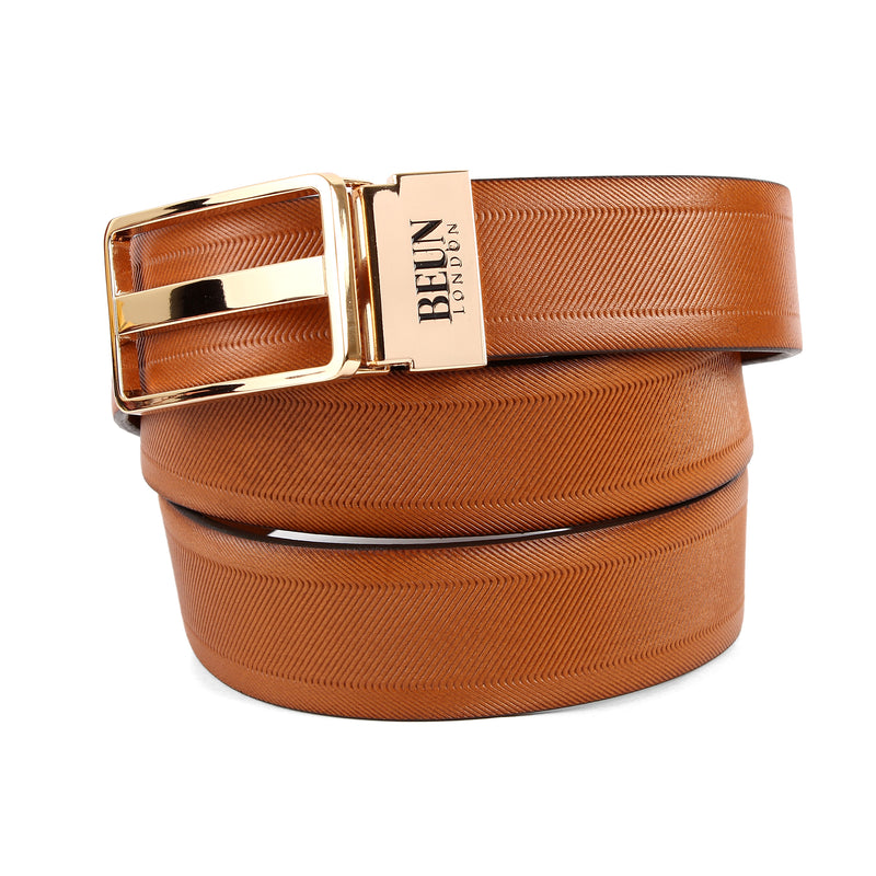 BEUN LONDON CUT TO SIZE GENUINE LEATHER BELT