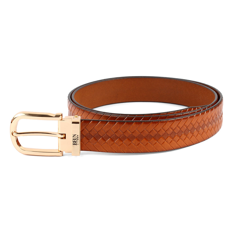 BEUN LONDON Cut To Size Genuine Leather Belt