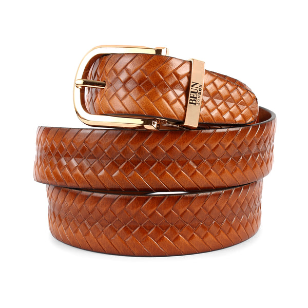 BEUN LONDON Cut To Size Genuine Leather Belt