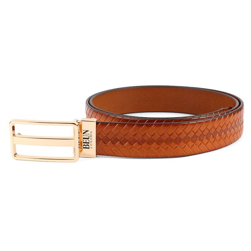 BEUN LONDON CUT TO SIZE GENUINE LEATHER BELT