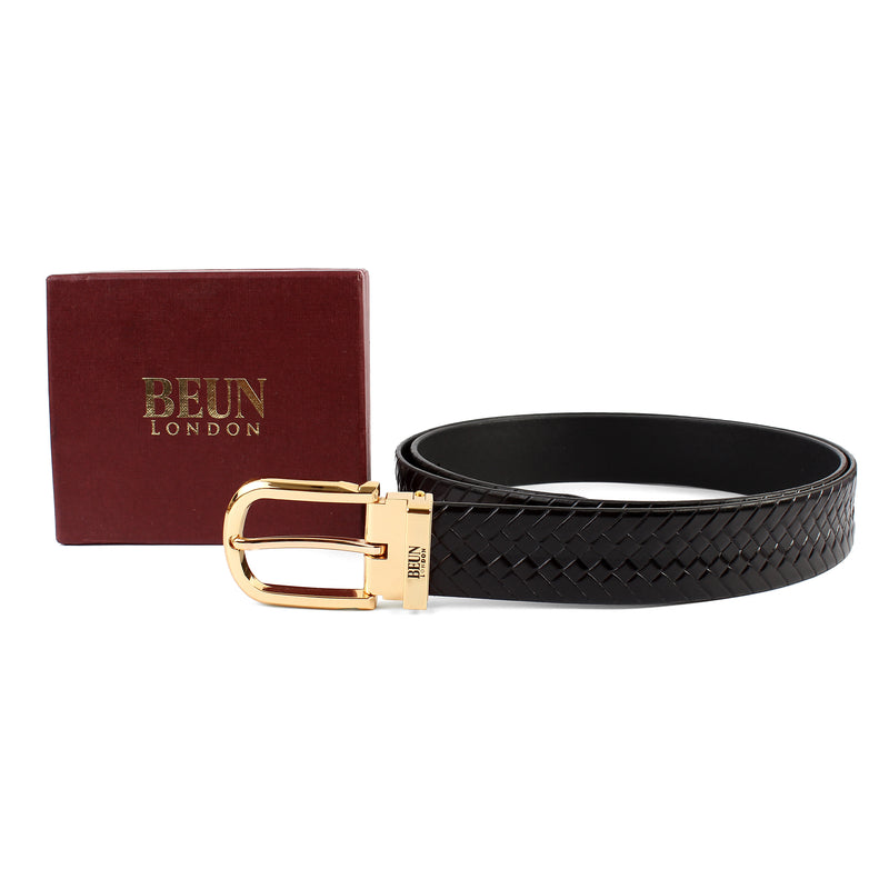 BEUN LONDON CUT TO SIZE GENUINE LEATHER BELT