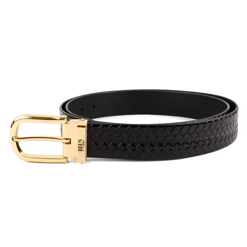 BEUN LONDON CUT TO SIZE GENUINE LEATHER BELT