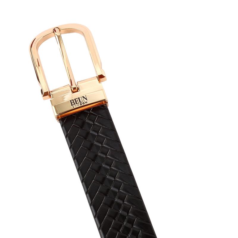 BEUN LONDON CUT TO SIZE GENUINE LEATHER BELT