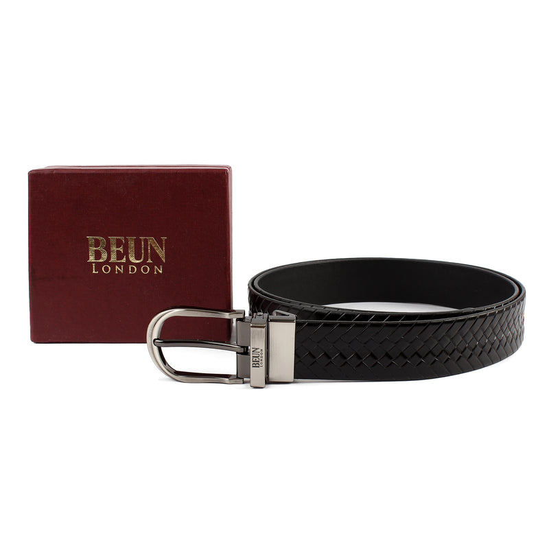 BEUN LONDON CUT TO SIZE GENUINE LEATHER BELT