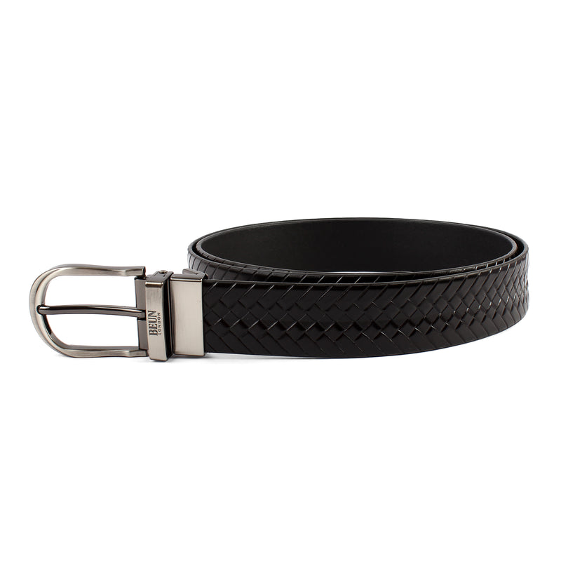 BEUN LONDON CUT TO SIZE GENUINE LEATHER BELT