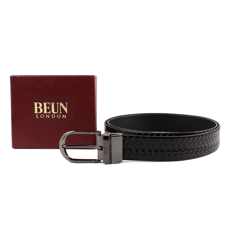 BEUN LONDON CUT TO SIZE GENUINE LEATHER BELT