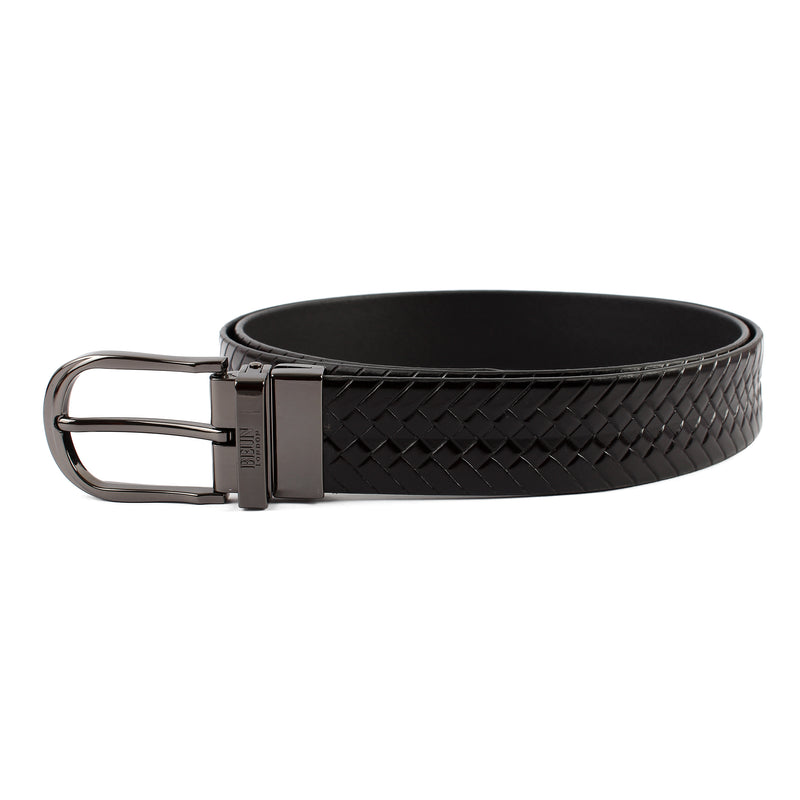 BEUN LONDON CUT TO SIZE GENUINE LEATHER BELT