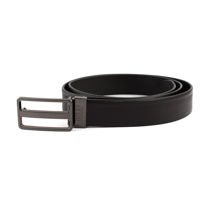 BEUN LONDON CUT TO SIZE GENUINE LEATHER BELT