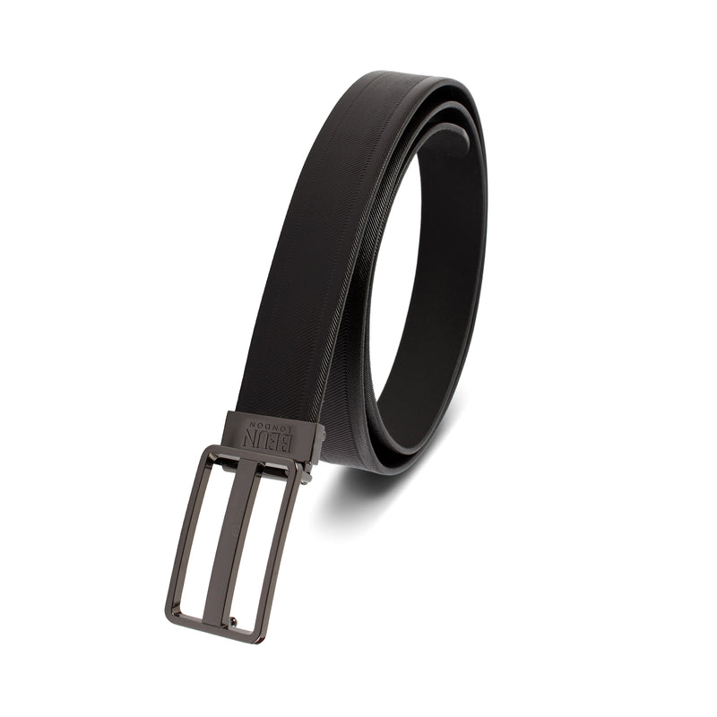 BEUN LONDON CUT TO SIZE GENUINE LEATHER BELT