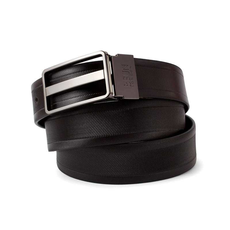 BEUN LONDON CUT TO SIZE GENUINE LEATHER BELT