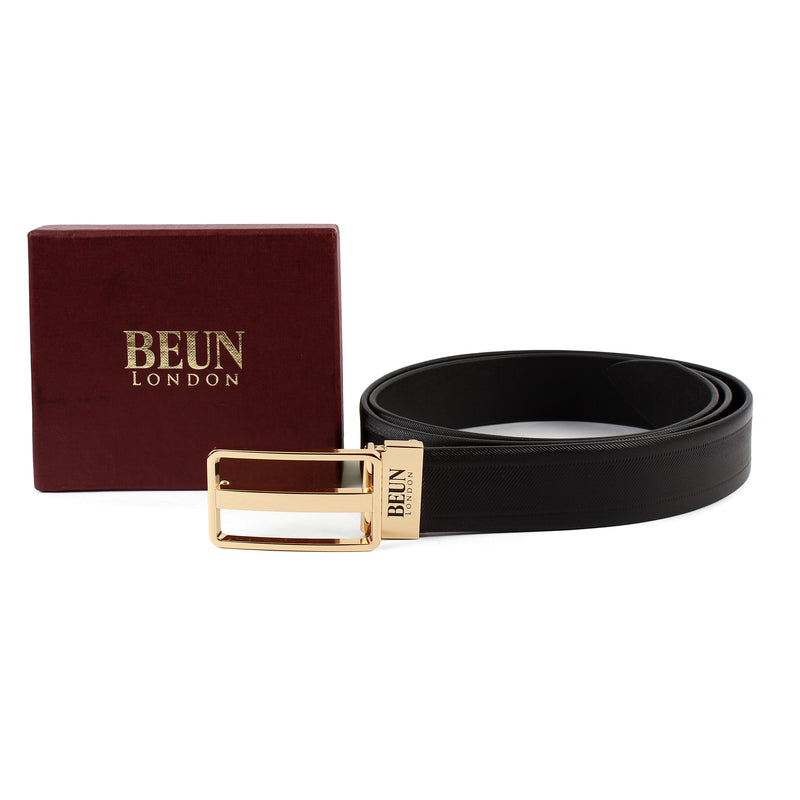 BEUN LONDON CUT TO SIZE GENUINE LEATHER BELT